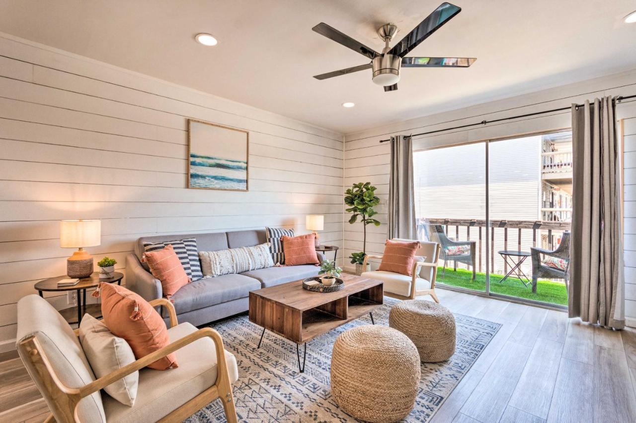 Chic Fort Walton Condo About 2 Blocks To Beach! Форт-Волтон-Біч Екстер'єр фото