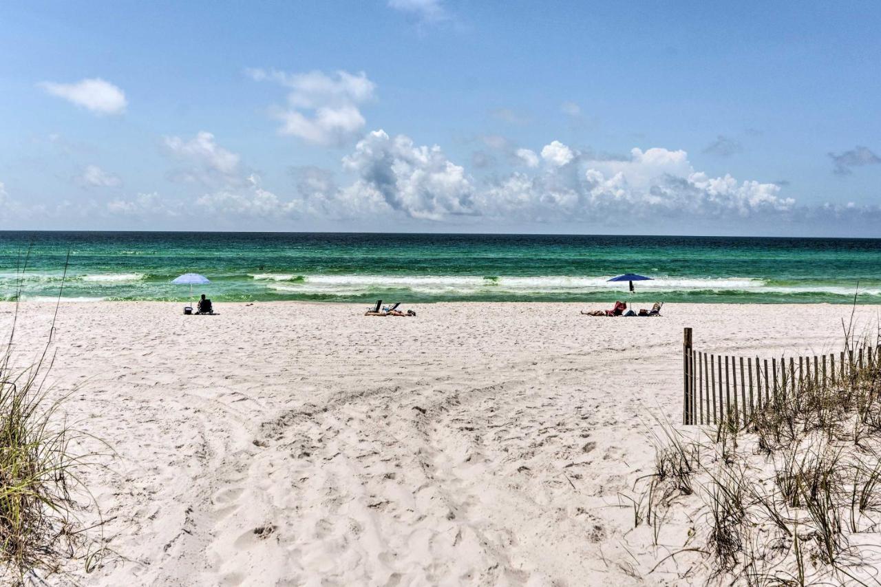 Chic Fort Walton Condo About 2 Blocks To Beach! Форт-Волтон-Біч Екстер'єр фото