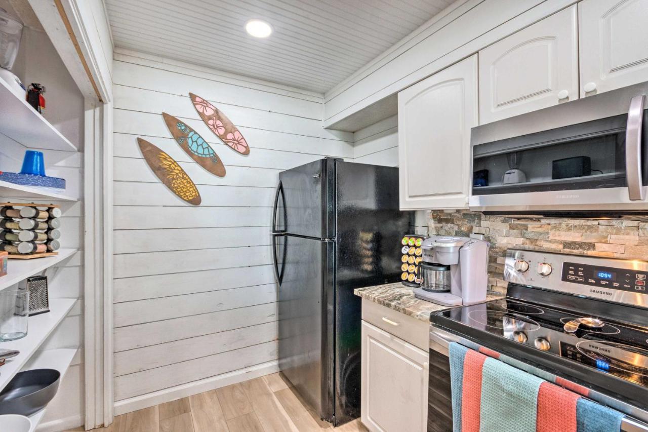 Chic Fort Walton Condo About 2 Blocks To Beach! Форт-Волтон-Біч Екстер'єр фото