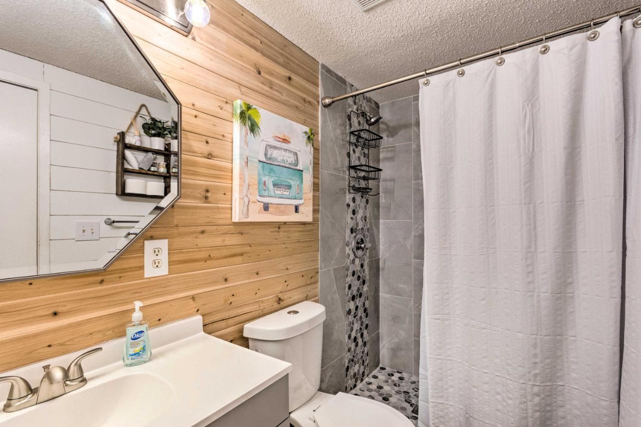 Chic Fort Walton Condo About 2 Blocks To Beach! Форт-Волтон-Біч Екстер'єр фото