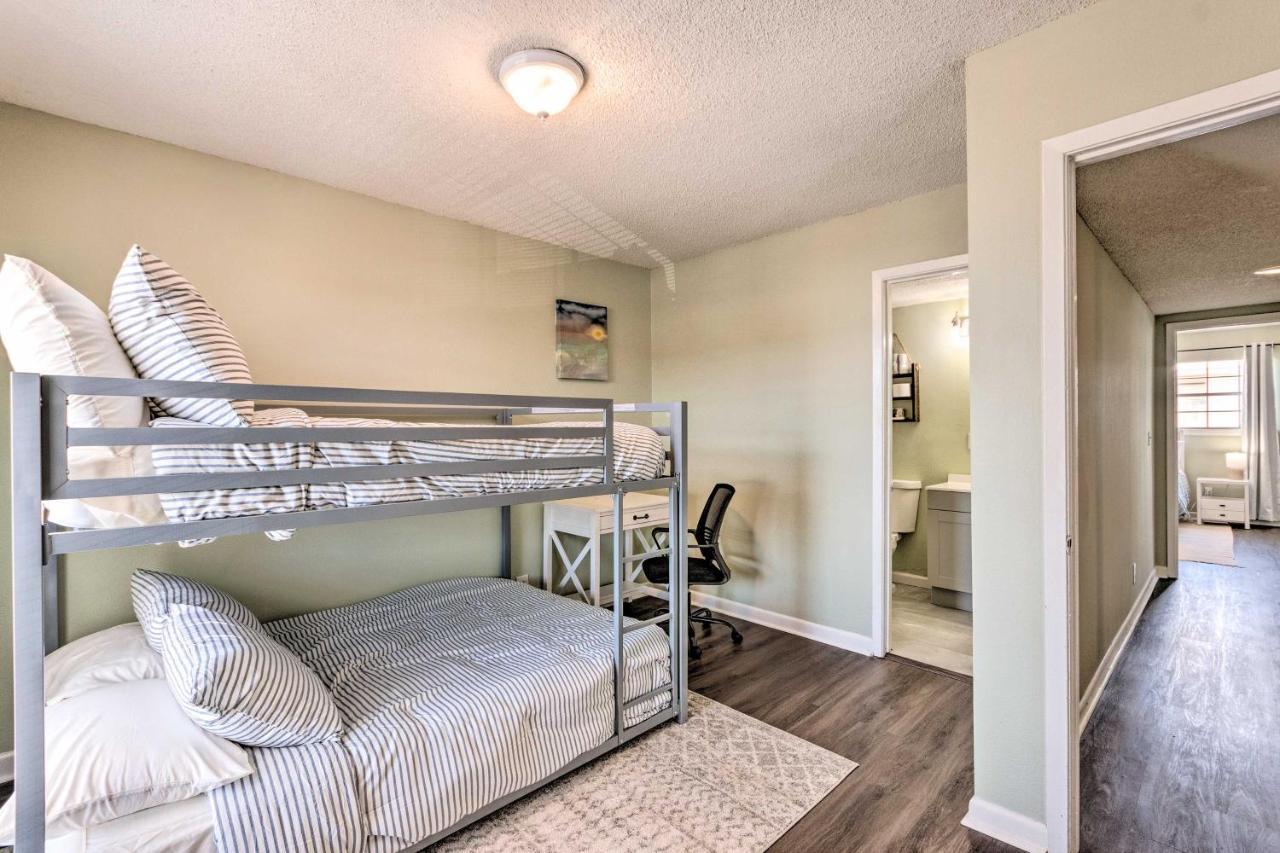 Chic Fort Walton Condo About 2 Blocks To Beach! Форт-Волтон-Біч Екстер'єр фото