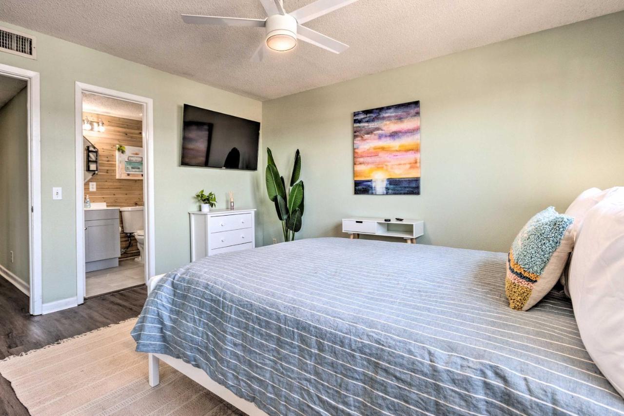 Chic Fort Walton Condo About 2 Blocks To Beach! Форт-Волтон-Біч Екстер'єр фото