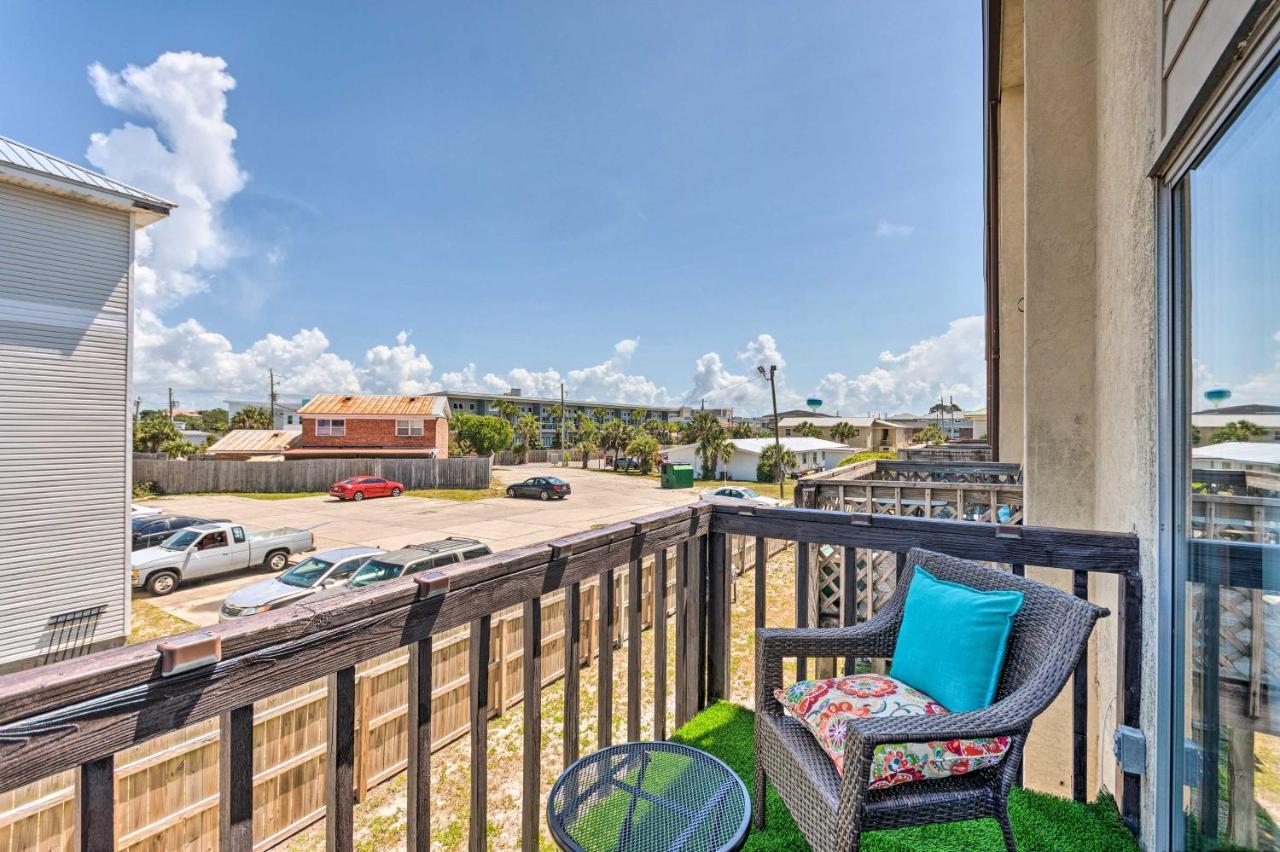 Chic Fort Walton Condo About 2 Blocks To Beach! Форт-Волтон-Біч Екстер'єр фото