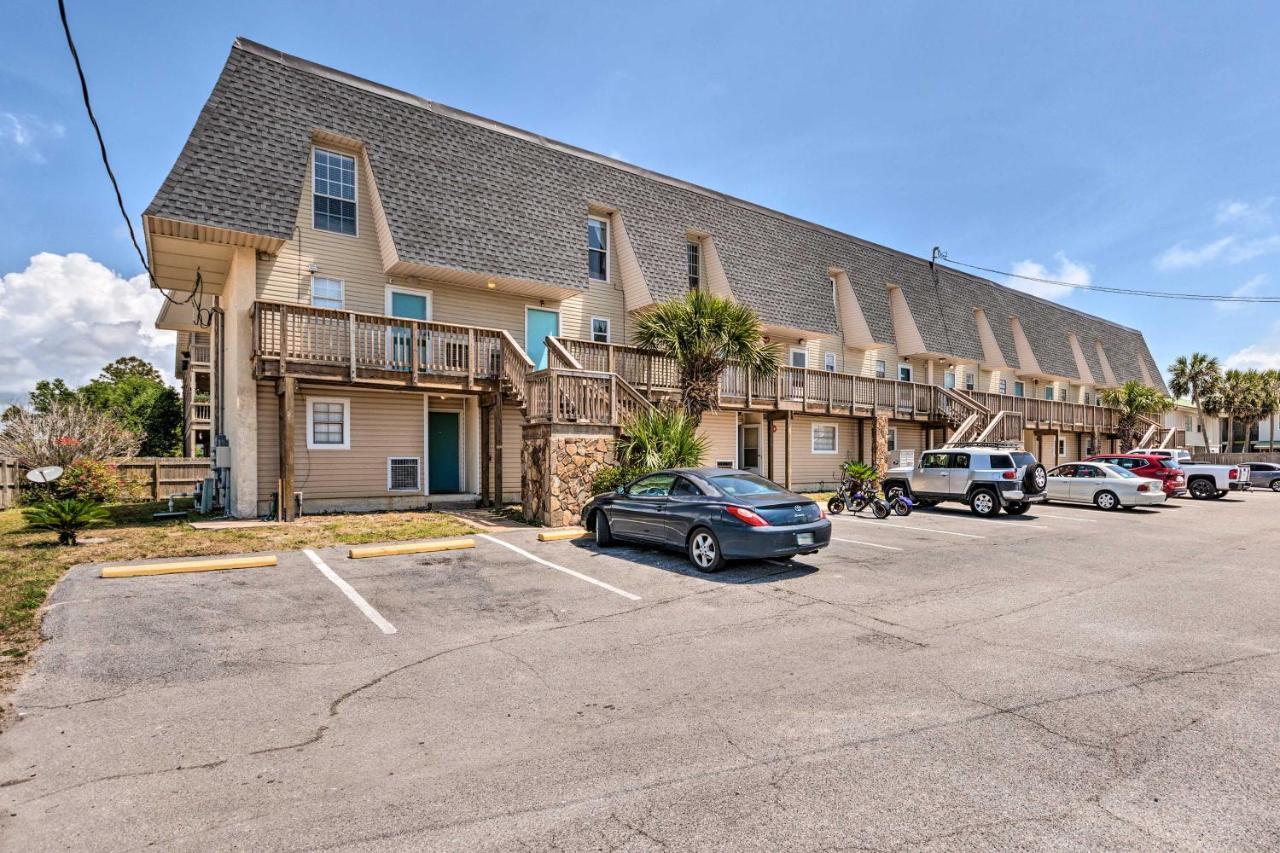 Chic Fort Walton Condo About 2 Blocks To Beach! Форт-Волтон-Біч Екстер'єр фото